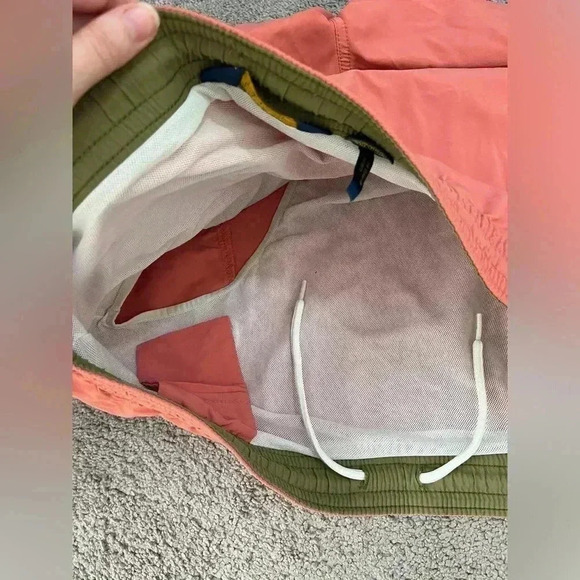 Polo ralph lauren like new coral peach swim shorts /‎ swim trunks - Picture 8 of 11